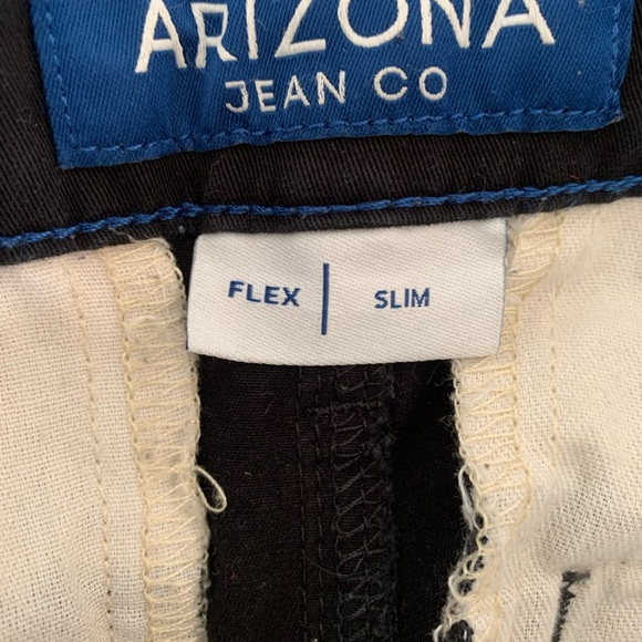 LIGHTLY WORN:MENS BLACK CHINOS - Picture 3 of 4